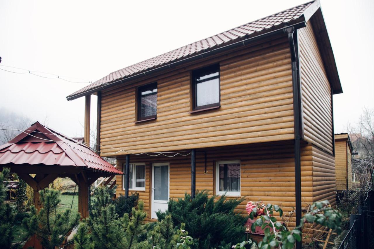 Cottage Nezabudka Jaremče Exteriér fotografie