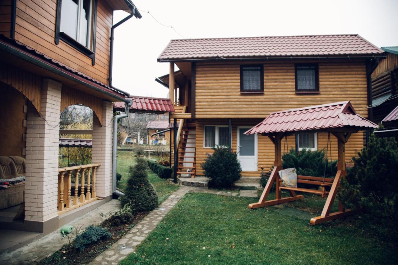 Cottage Nezabudka Jaremče Exteriér fotografie